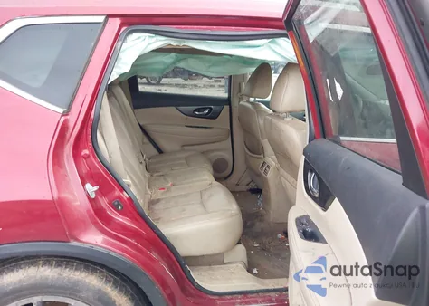 2014 Nissan Rogue Sl z USA, uszkodzony, nr VIN 5N1AT2MT7EC803482